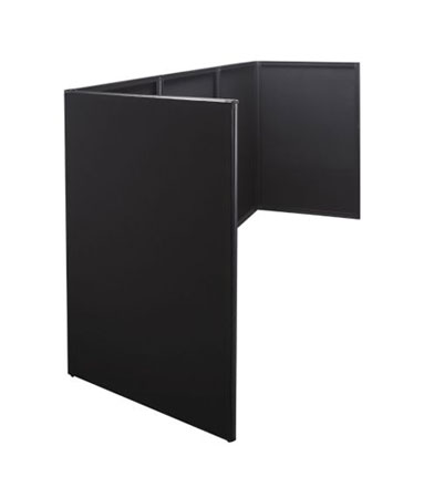 JMAZ Lighting JZ5006 Event Booth Facade (Black)