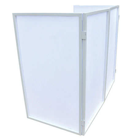 Novopro DJS1 WHITE DJ Screen with bag