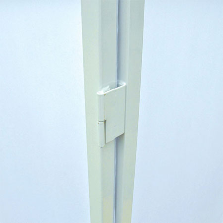 Novopro DJS1 WHITE DJ Screen with bag