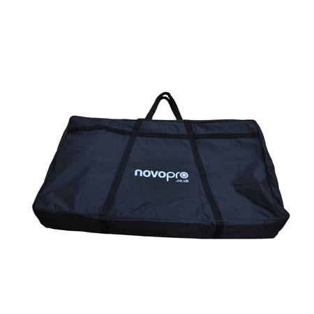 Novopro SDX-LITE Mobile DJ Booth (Black)