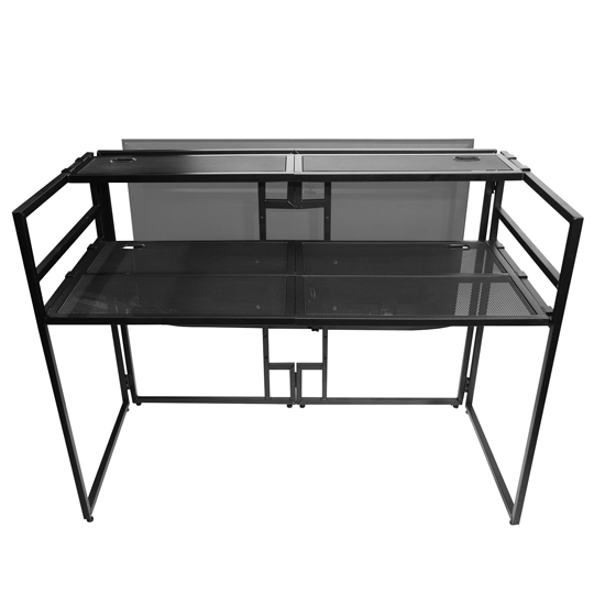 ProX XF-MESA MEDIA DJ Facade Table Station