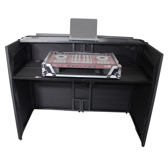 ProX XF-MESA MEDIA DJ Facade Table Station