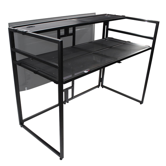 ProX XF-MESA MEDIA DJ Facade Table Station