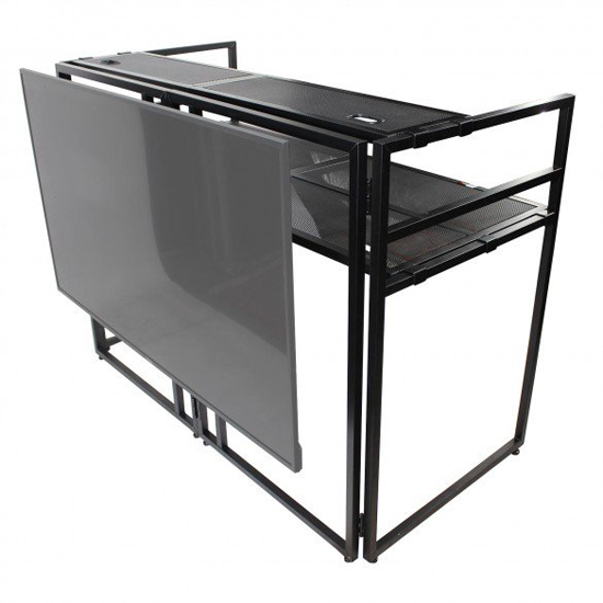 ProX XF-MESA MEDIA DJ Facade Table Station