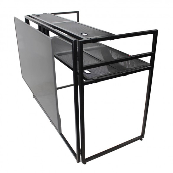 ProX XF-MESA MEDIA DJ Facade Table Station