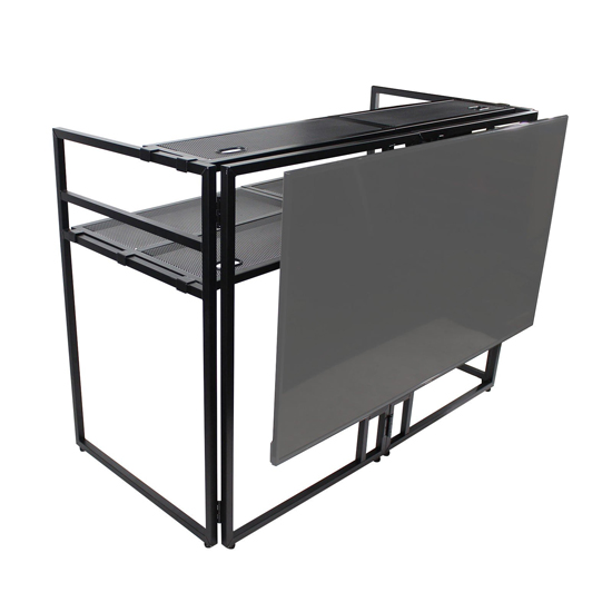 ProX XF-MESA MEDIA DJ Facade Table Station