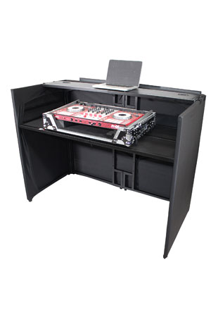 ProX XF-MESA MEDIA MK2 DJ Facade Table Workstation