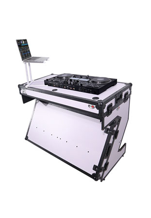 ProX XS-ZTABLE WH DJ Z-Table Workstation