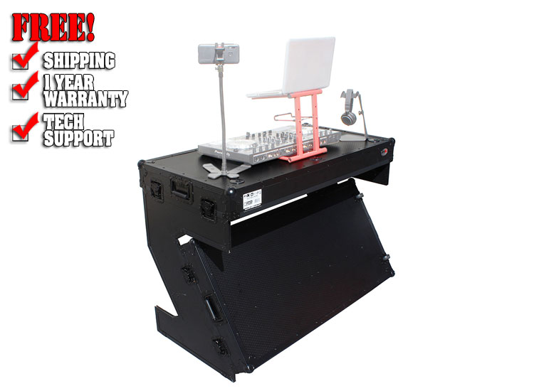 ProX XS-ZTABLEBL MK2 DJ Z-Table® Workstation
