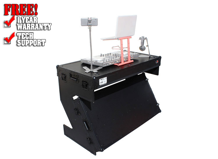 ProX XS-ZTABLEBL MK2 DJ Z-Table® Workstation