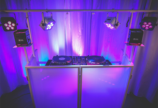 SDX V2 DJ Booth