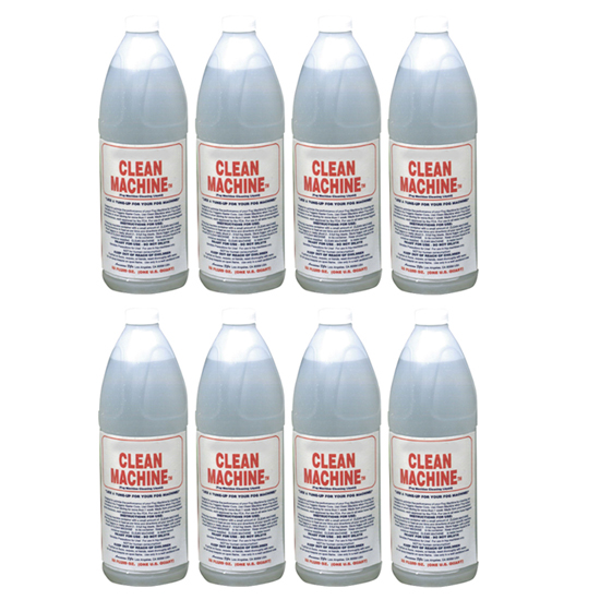 123DJ CLEAN MACHINE FLUID - CASE OF EIGHT