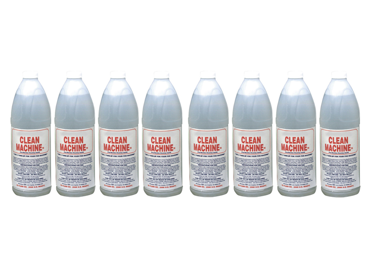 123DJ CLEAN MACHINE FLUID - CASE OF EIGHT