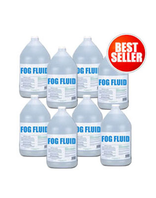 123DJ Fog Juice - Case of Eight