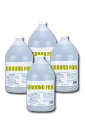 123DJ Ground Fog Juice - Case of Four