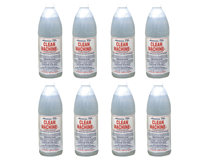 American DJ Clean Machine Fluid - Case of Eight