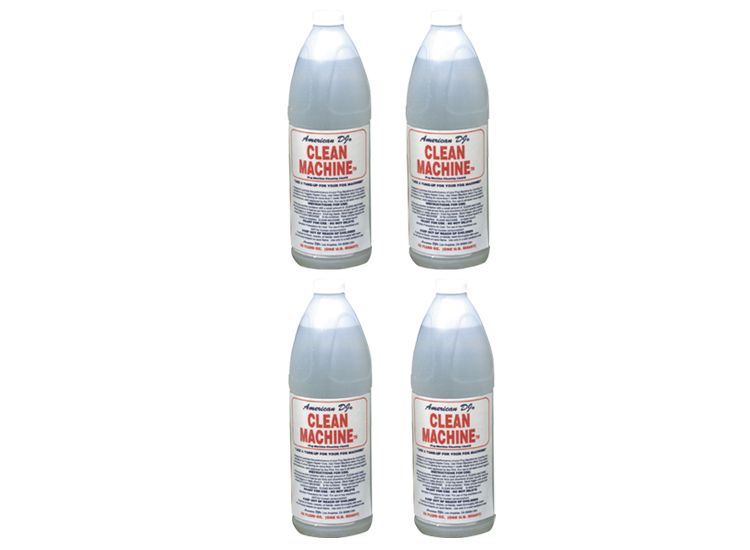 American DJ Clean Machine Fluid - Case of Four