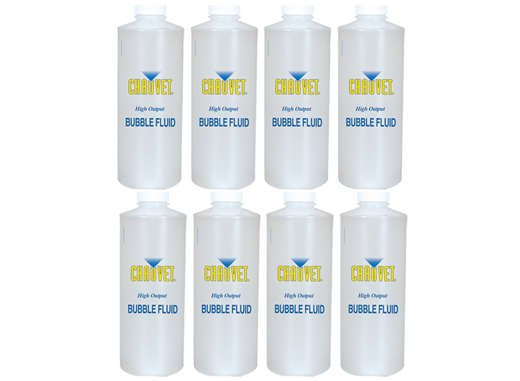 Chauvet Bubble Fluid-Quart Case Of Eight