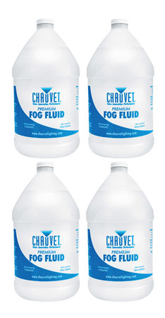 Chauvet Fog Juice - Case of Four
