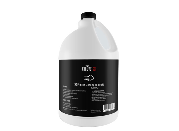 Chauvet High Density Fog Fluid (HDF)