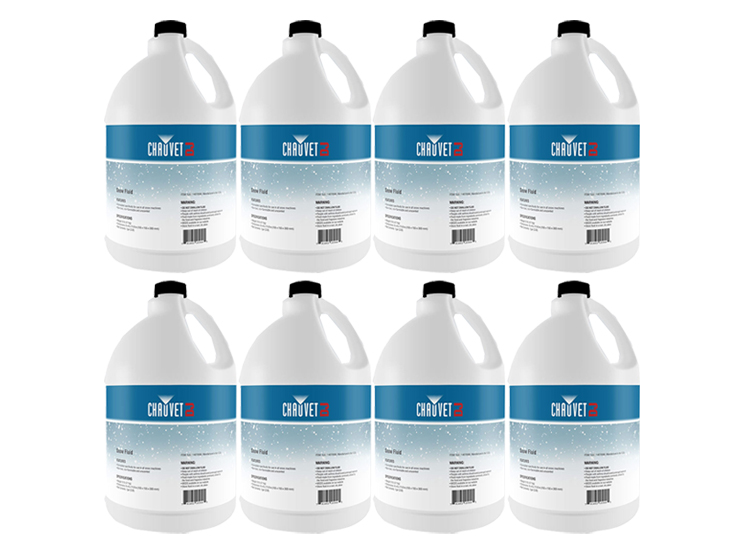 Chauvet Snow Fluid-Case Of Eight