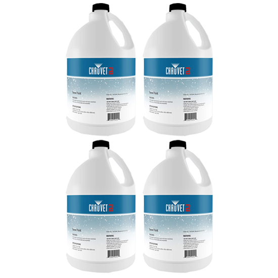 Chauvet Snow Fluid-Case Of Four