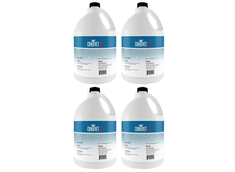 Chauvet Snow Fluid-Case Of Four