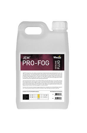 Martin JEM Pro-Fog Fluid