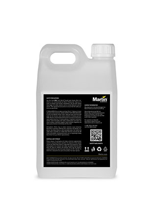 Martin JEM Pro-Fog Fluid Four Pack