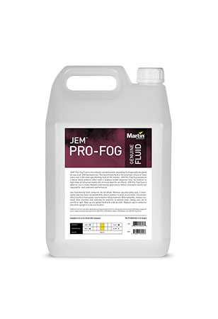 Martin JEM Pro-Fog Fluid Four Pack