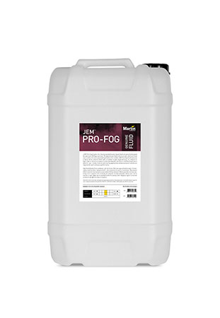 Martin JEM Pro-Fog Fluid Four Pack