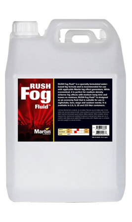 Martin Rush-Fog