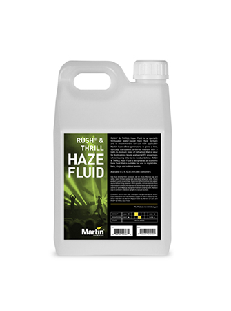 Martin RUSH & THRILL Haze Fluid Four Pack