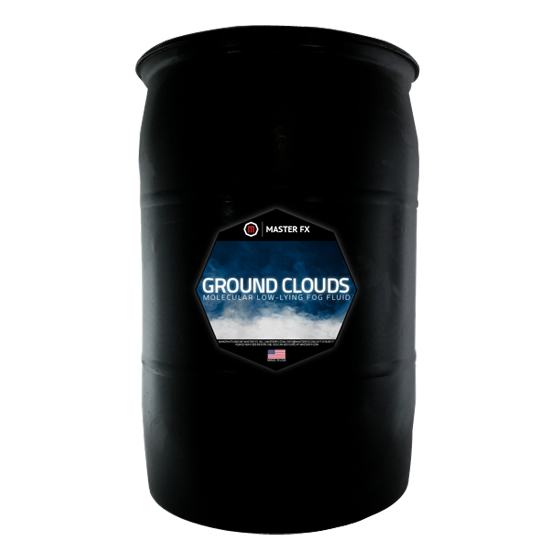 Master Fog Ground Clouds 55gal Drum