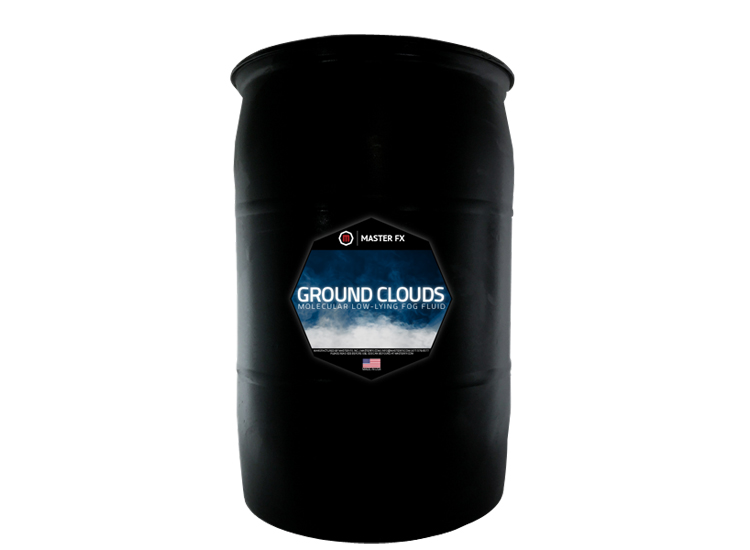 Master Fog Ground Clouds 55gal Drum