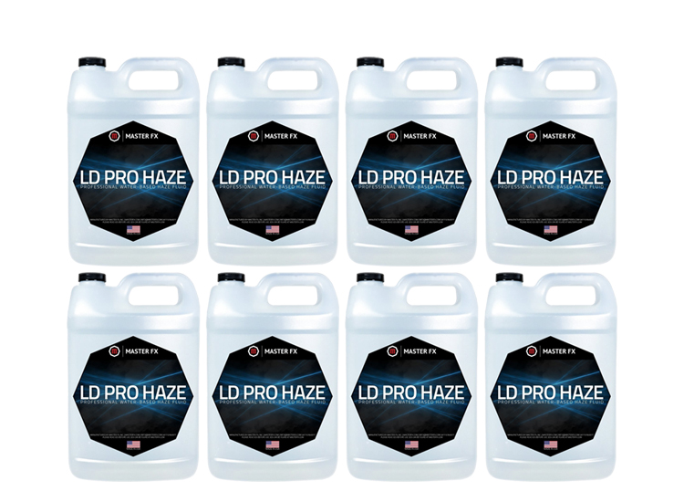 Master FX LD Pro Haze - Case of Eight