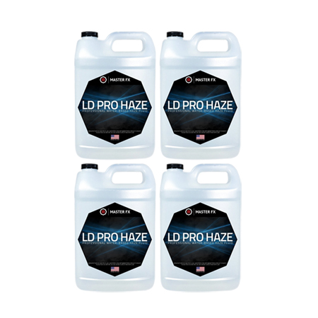 Master FX LD Pro Haze - Case of Four