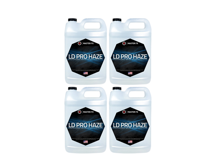 Master FX LD Pro Haze - Case of Four