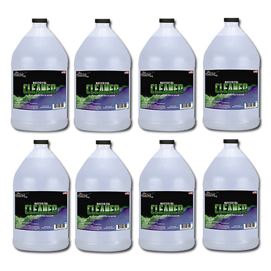 Master Fog Machine Cleaner Case of Eight