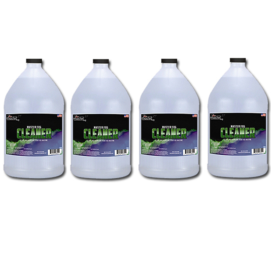 Master Fog Machine Cleaner Case of Four
