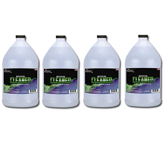 Master Fog Machine Cleaner Case of Four