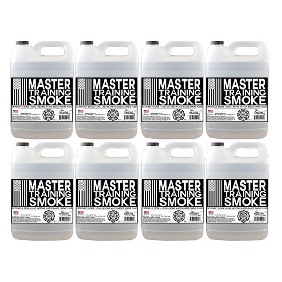 Master Fog Master Training Dense-Case Of Eight