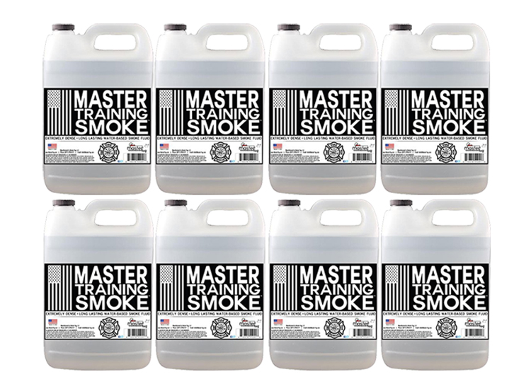 Master Fog Master Training Dense-Case Of Eight