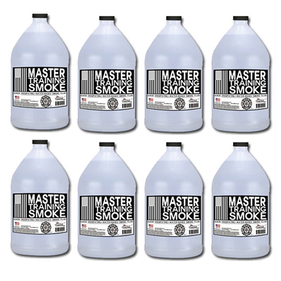 Master Fog Master Training Fast-Case Of Eight