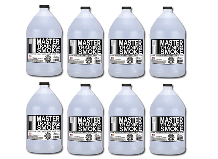 Master Fog Master Training Fast-Case Of Eight