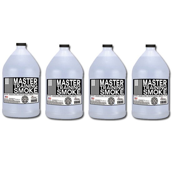 Master Fog Master Training Fast-Case Of Four