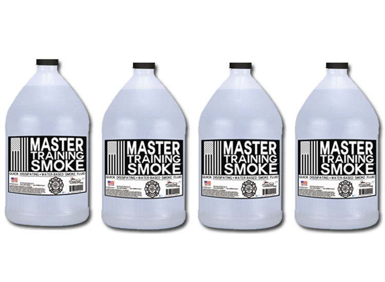 Master Fog Master Training Fast-Case Of Four