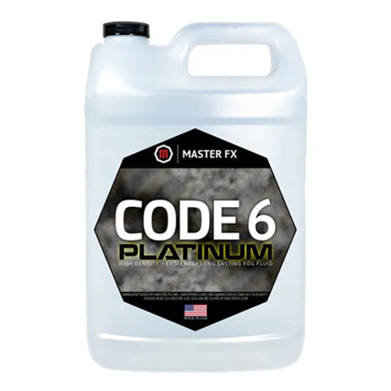 Master FX Code 6 Platinum