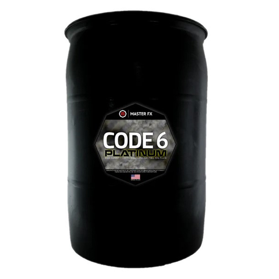 Master FX Code 6 Platinum - 55 Gallon Drum