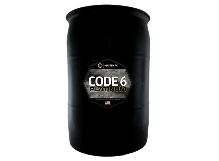 Master FX Code 6 Platinum - 55 Gallon Drum